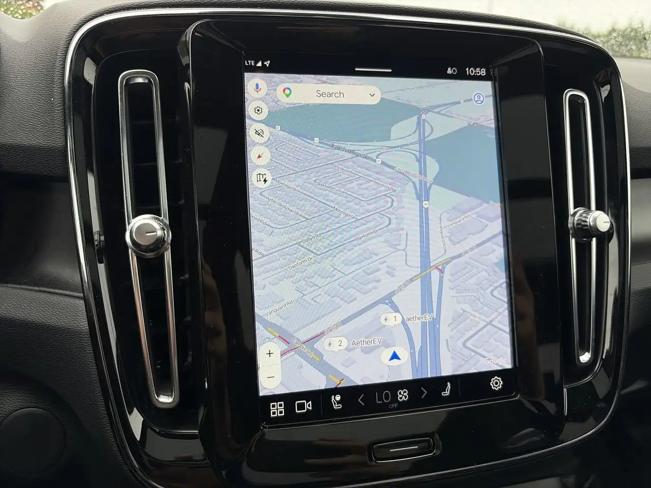 Volvo XC40 снимка Volvo XC40