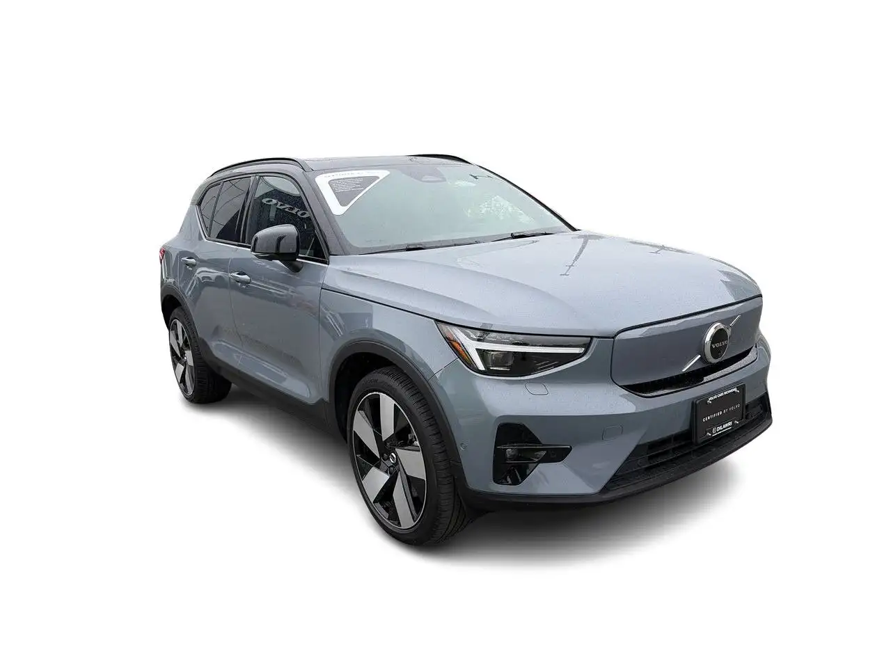 Volvo XC40 снимка Volvo XC40