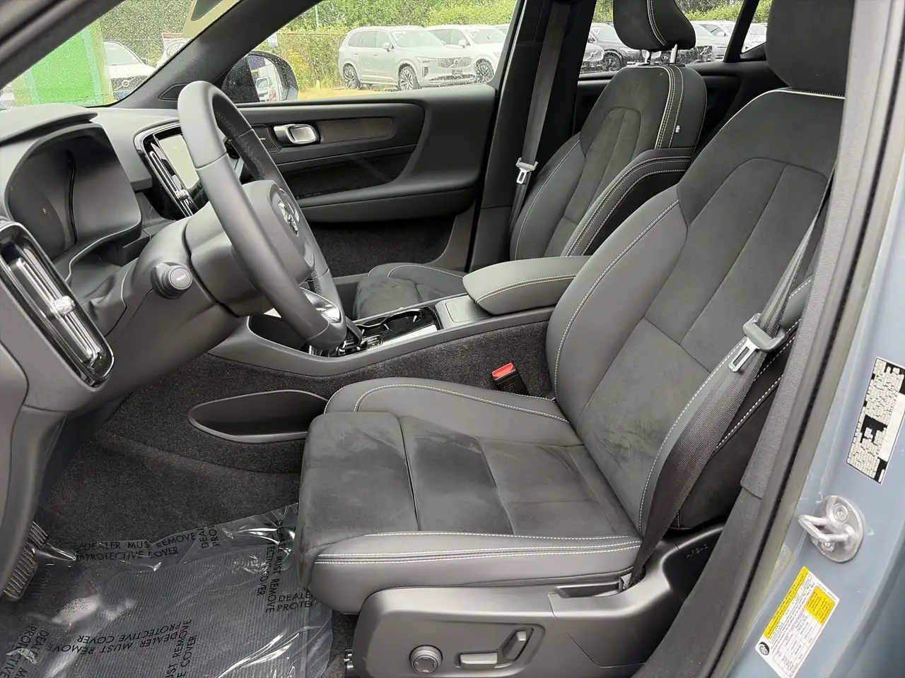 Volvo XC40 снимка Volvo XC40