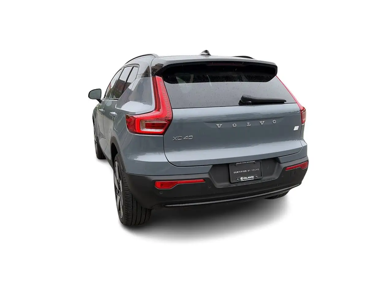 Volvo XC40 снимка Volvo XC40