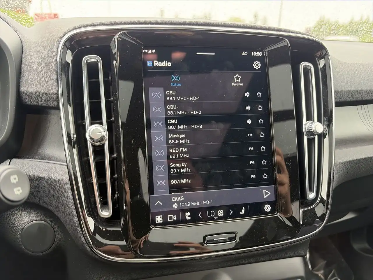 Volvo XC40 снимка Volvo XC40