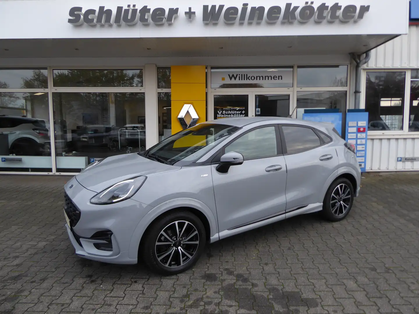 Ford Puma ST-Line Ganzjahresreifen Grau - 1
