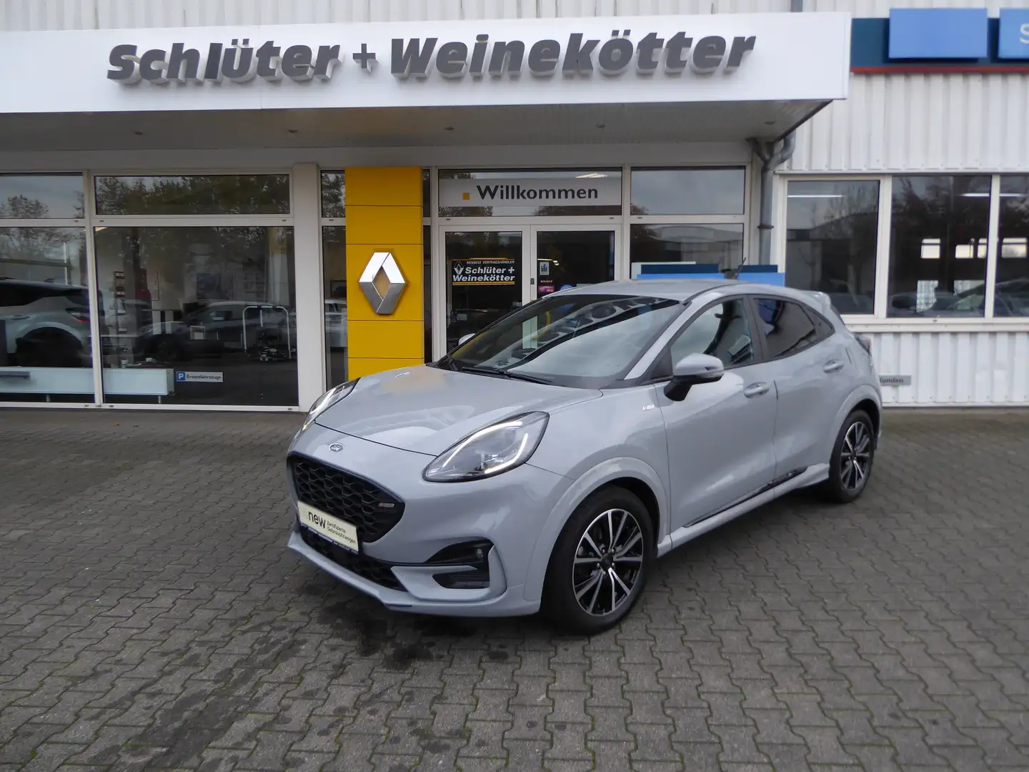 Ford Puma ST-Line Ganzjahresreifen Grau - 2