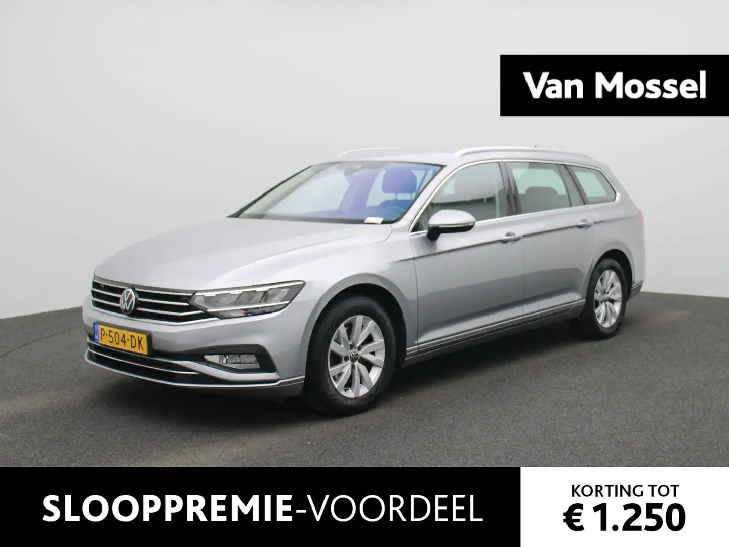 Volkswagen Passat Variant 1.5 TSI Business | AUTOMAAT | Navigatie | Virtual Grijs - 1