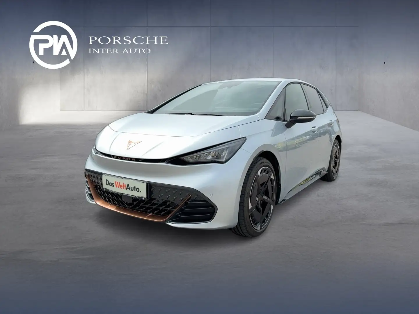 CUPRA Born 79/84 e-Boost 170kW/231PS Silber - 1