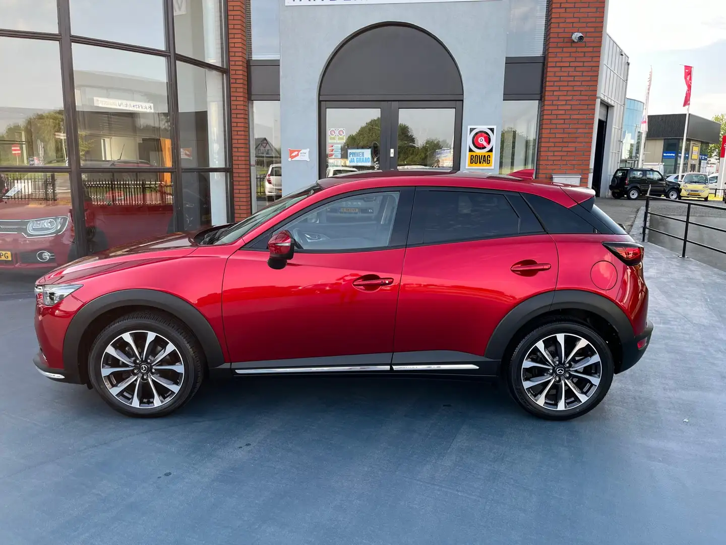 Mazda CX-3 2.0 SkyActiv-G 120 GT AUTOMAAT AIRCO Rosso - 2