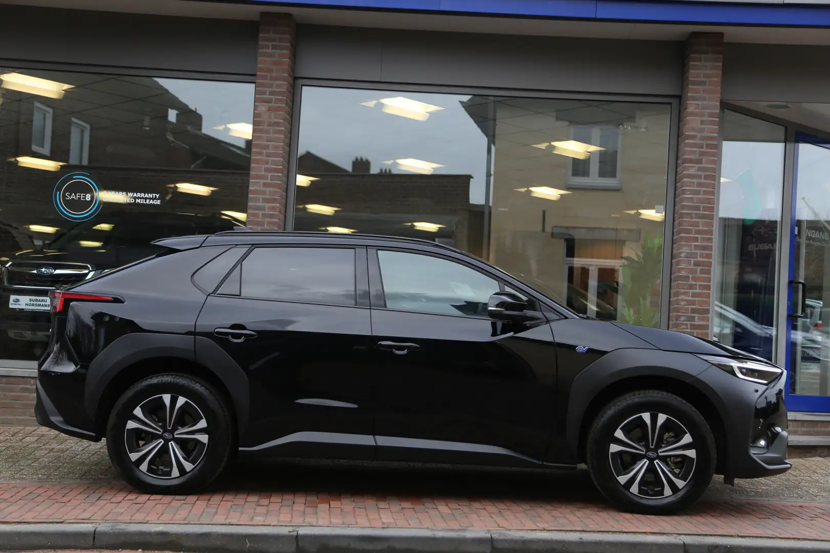Subaru Solterra 71 kWh Navi 360view LED ACC Safe 8 Noir - 2