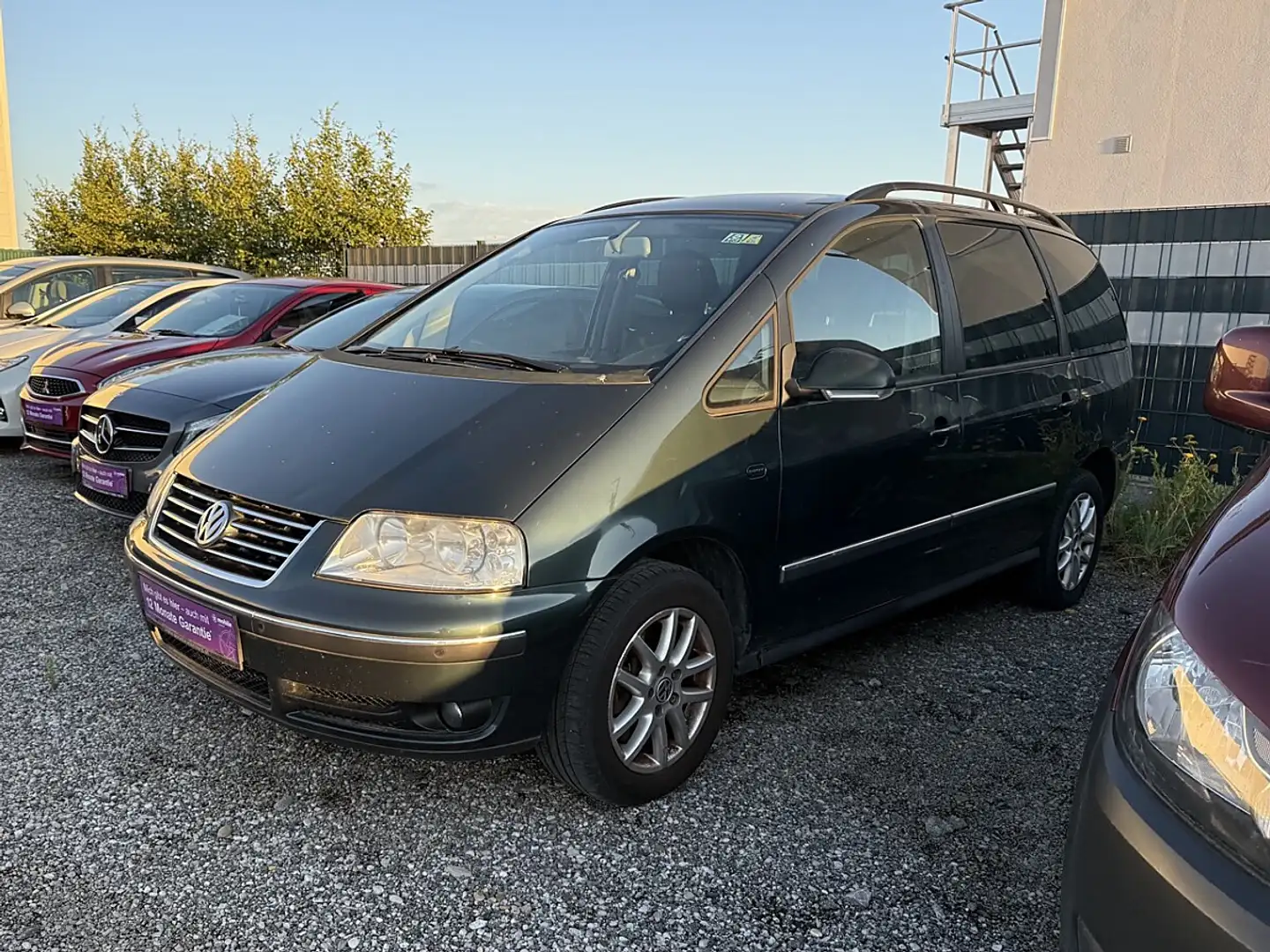 Volkswagen Sharan V6 Business Tiptronic Grün - 1