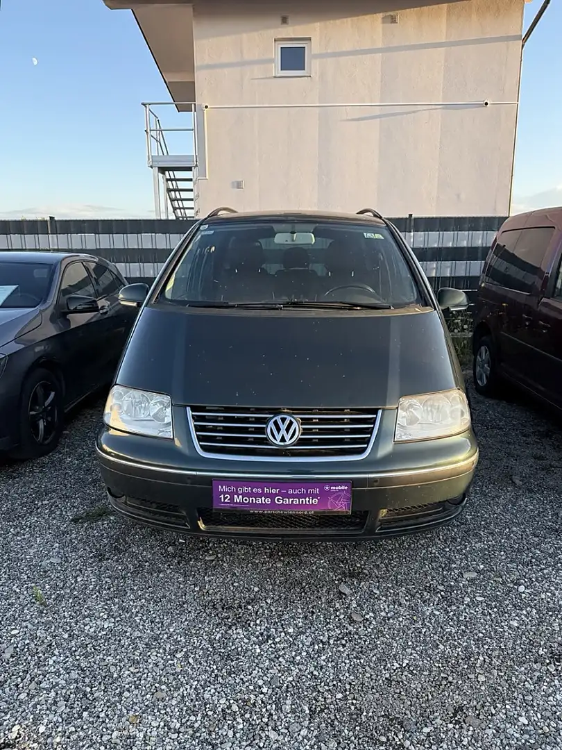 Volkswagen Sharan V6 Business Tiptronic Grün - 2
