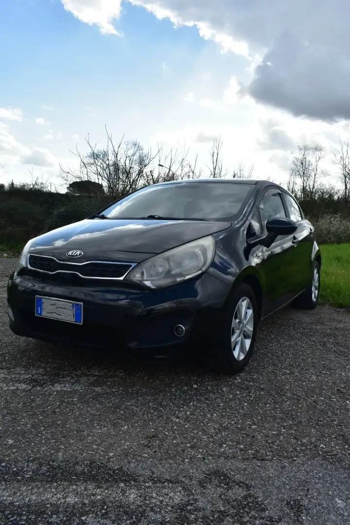 Kia Rio KIA RIO 5p 1.1 crdi EX Nero - 2