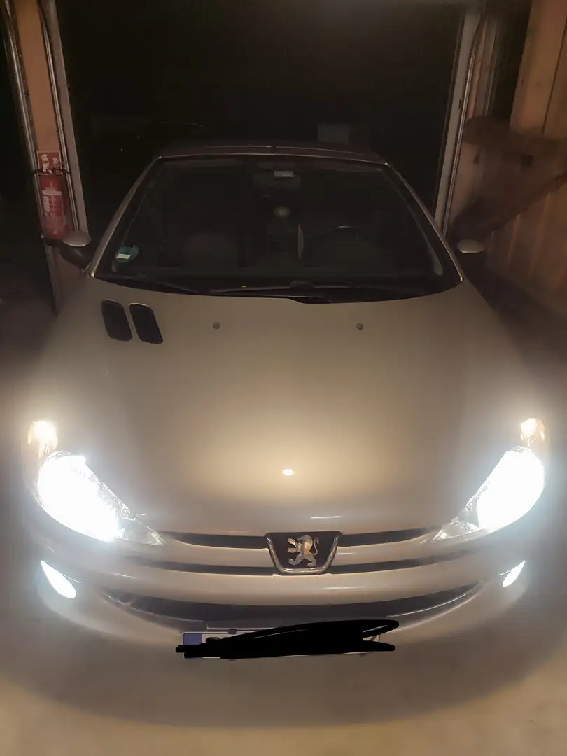 Peugeot J5 J 5 J 5 1400 (1300) Silber - 1