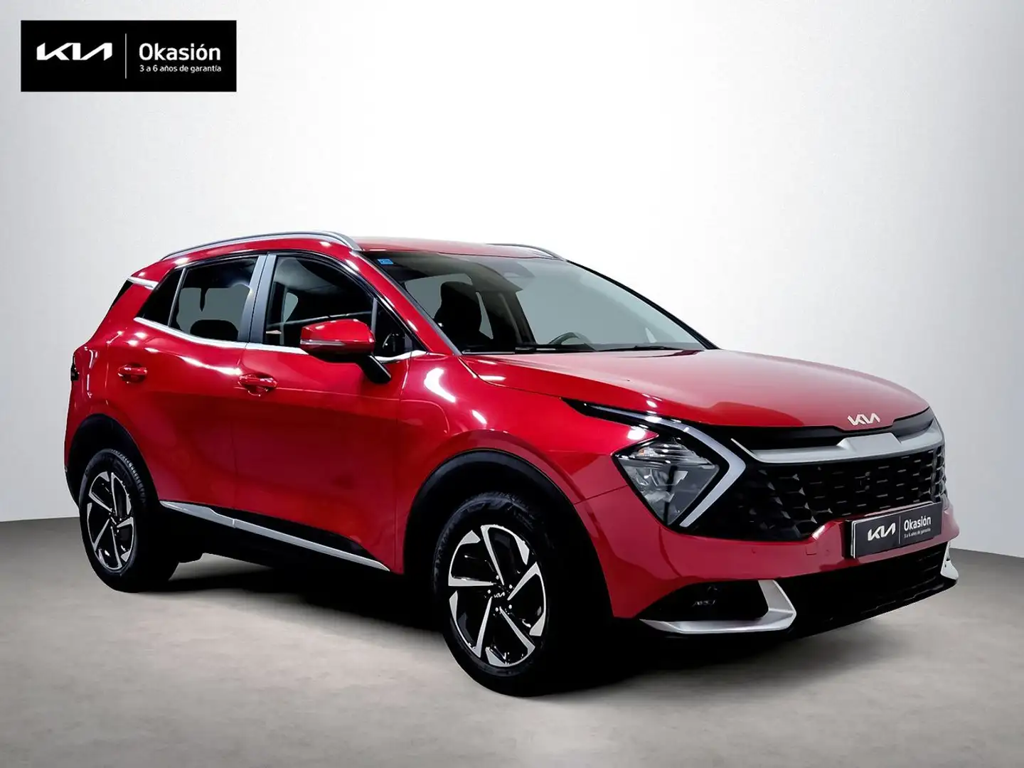 Kia Sportage 1.6 T-GDi HEV 171kW (230CV) Drive 4x2 Rojo - 1