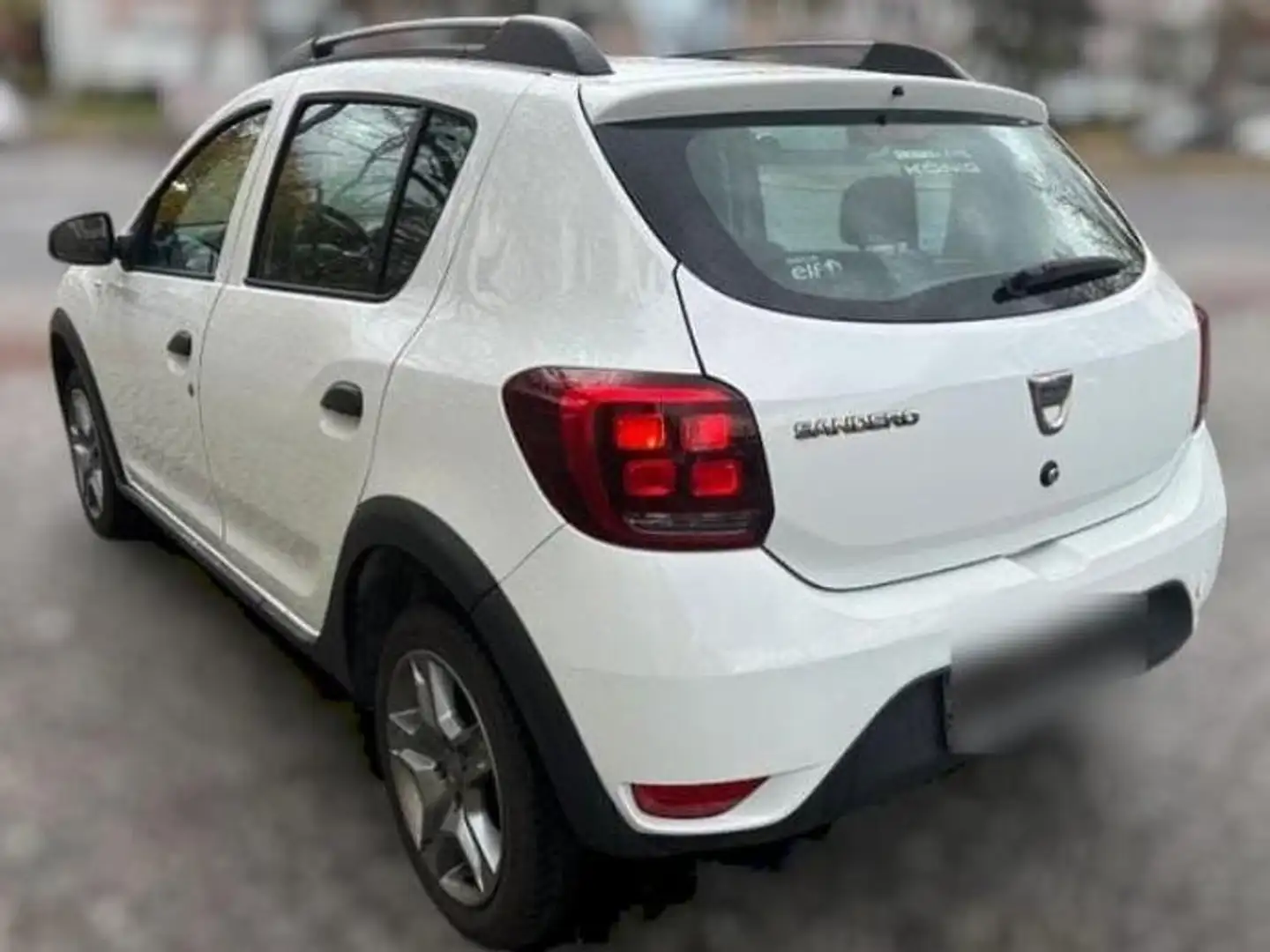 Dacia Sandero Stepway, Klima, 2019, 1. Hand, TÜV 12/26 Белый - 2