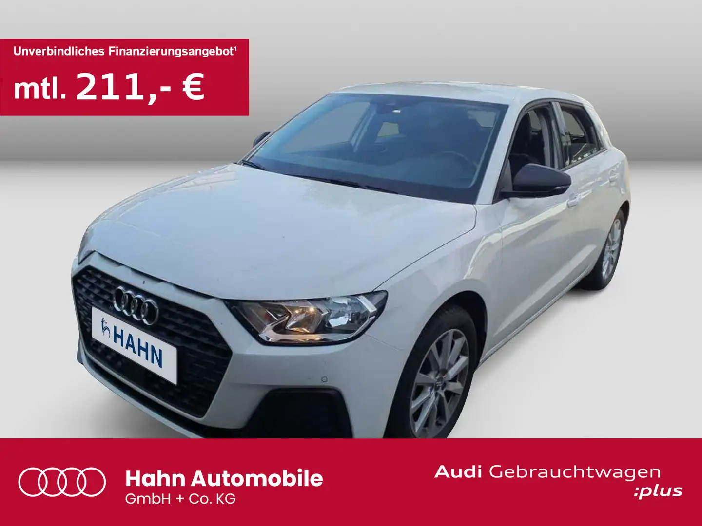 Audi A1 25 TFSI S-tronic Navi-Vorb. Sitzhzg Weiß - 1