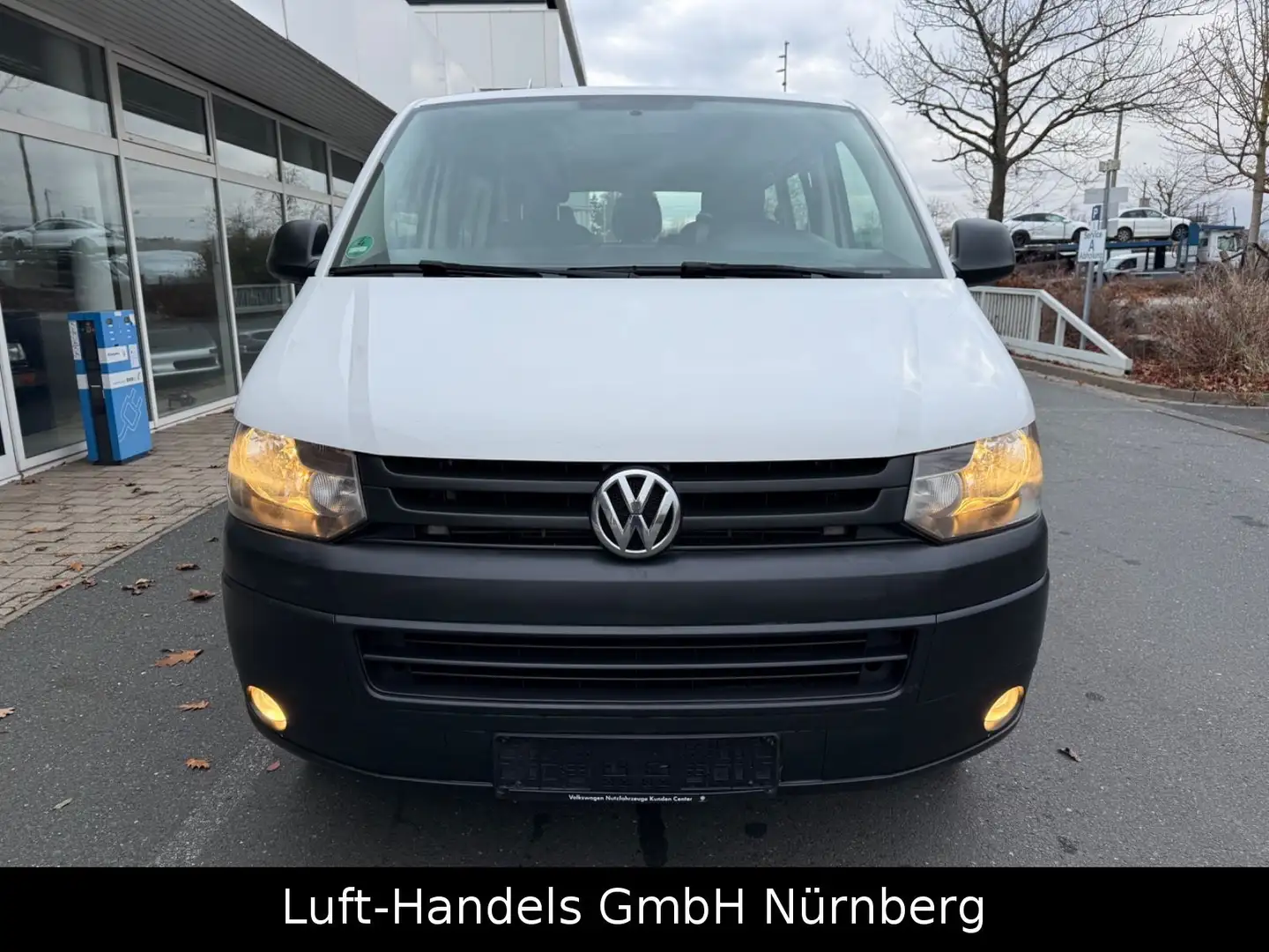 Volkswagen T5 Transporter T5 Kasten-Kombi 4Motion 8Sitze Klima Webasto AHK Blanc - 2