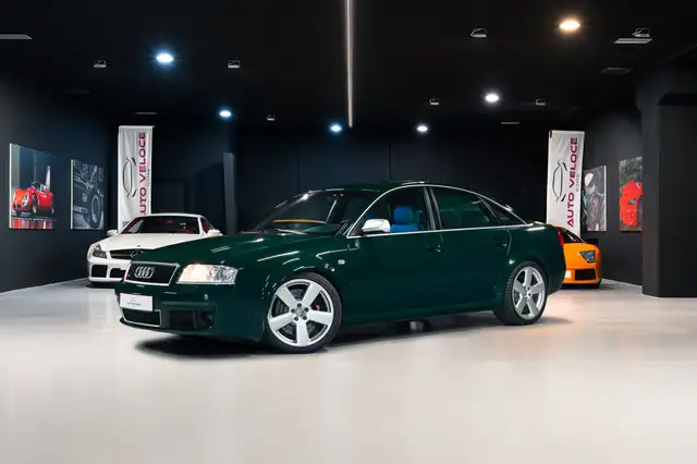 Audi RS6 RS6 4.2 V8 Iva Esposta