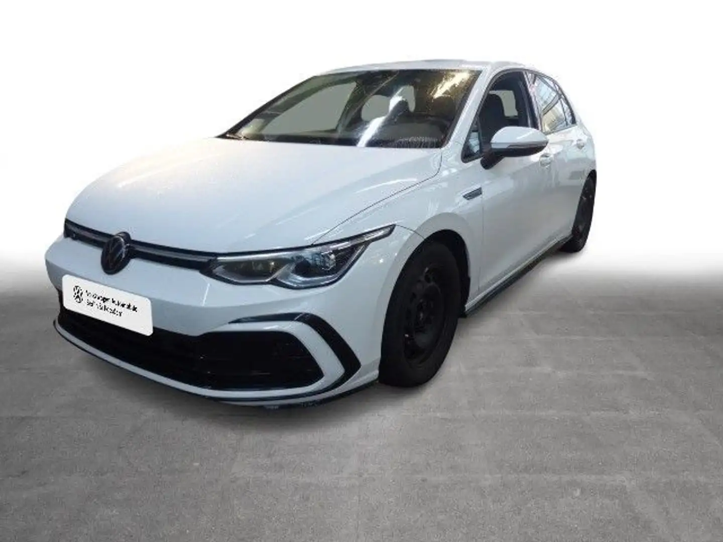 Volkswagen Golf VIII 1.5 eTSI R-Line Navi AHK LED Kamera Weiß - 2