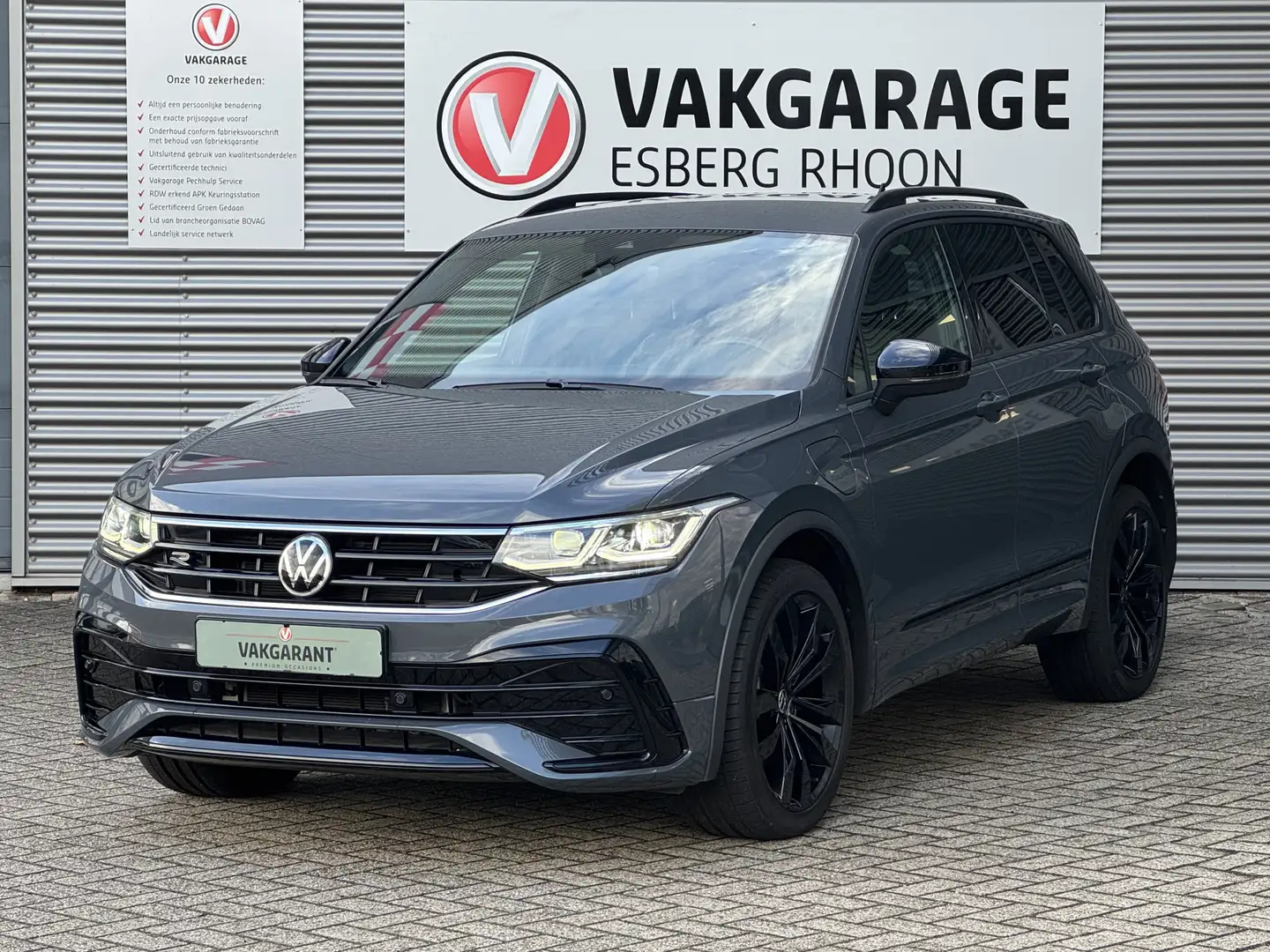 Volkswagen Tiguan 1.4 TSI eHybrid R-Line DSG BLACKSTYLE,20INCH Gris - 1