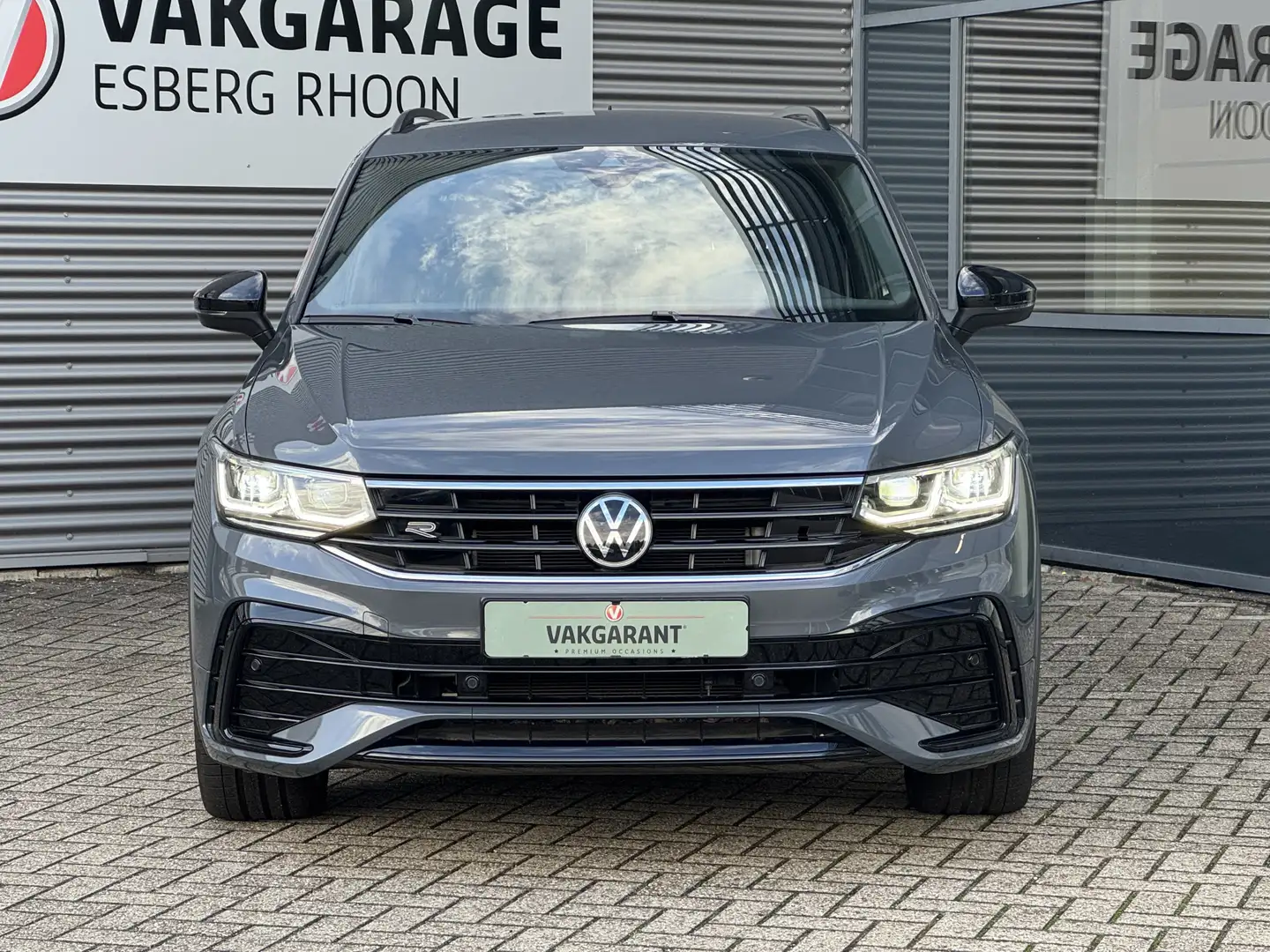 Volkswagen Tiguan 1.4 TSI eHybrid R-Line DSG BLACKSTYLE,20INCH Gris - 2