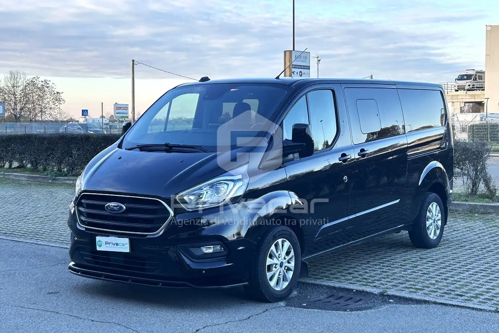 Ford Transit Custom Transit Custom 320 2.0 EcoBlue 170 PL-DC Furgone Titanium Noir - 1