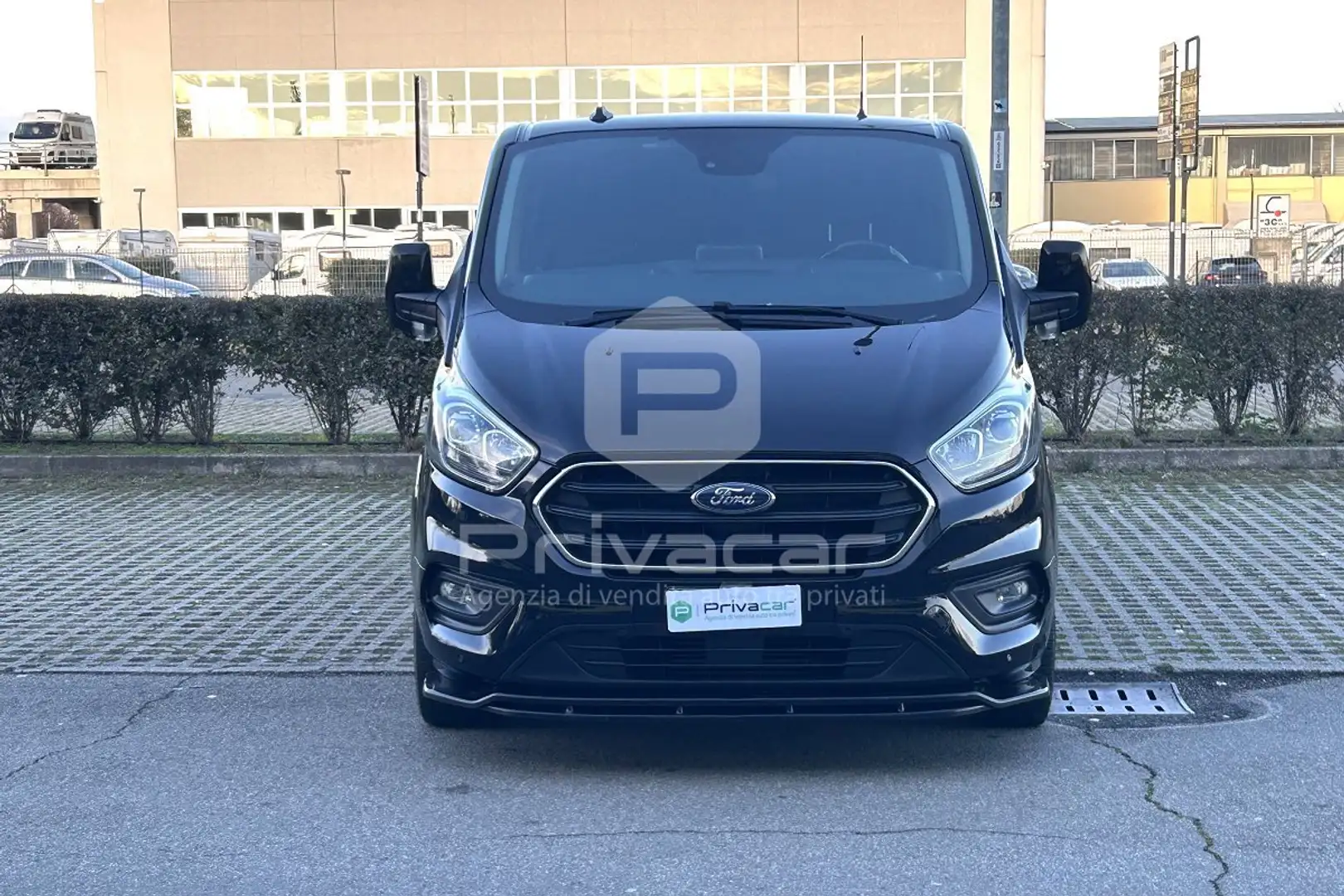 Ford Transit Custom Transit Custom 320 2.0 EcoBlue 170 PL-DC Furgone Titanium Noir - 2