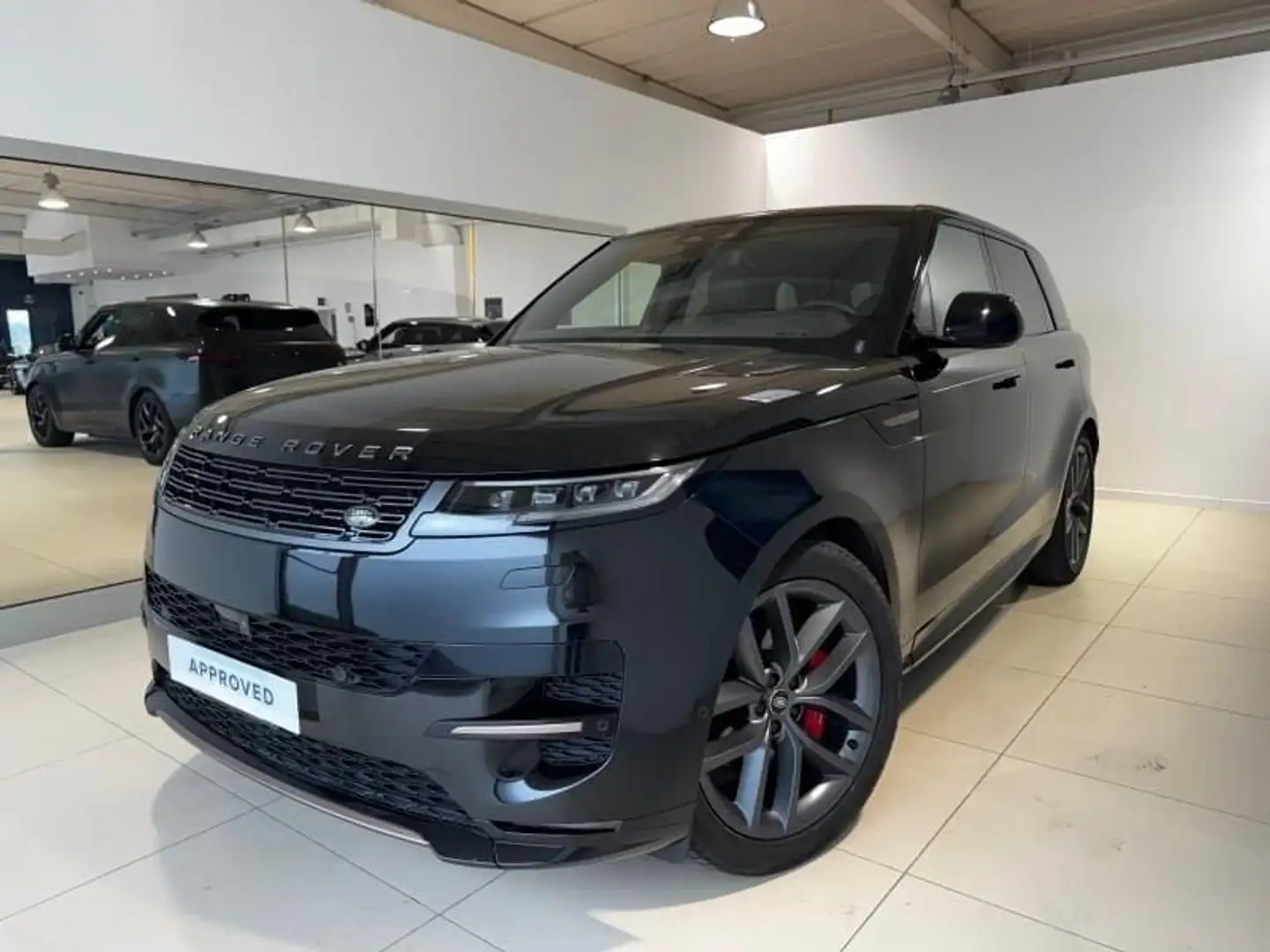 Land Rover Range Rover Sport 3ª serie 3.0D l6 300CV Dyn. SE Černá - 1
