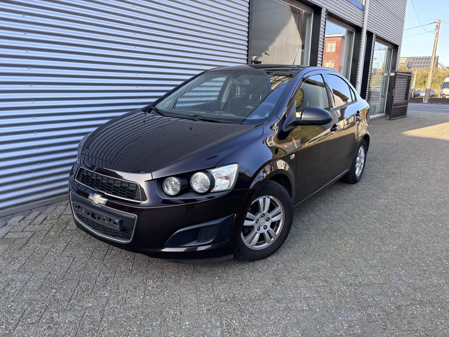Chevrolet Aveo Aveo 1.3 D LT Start Braun - 1