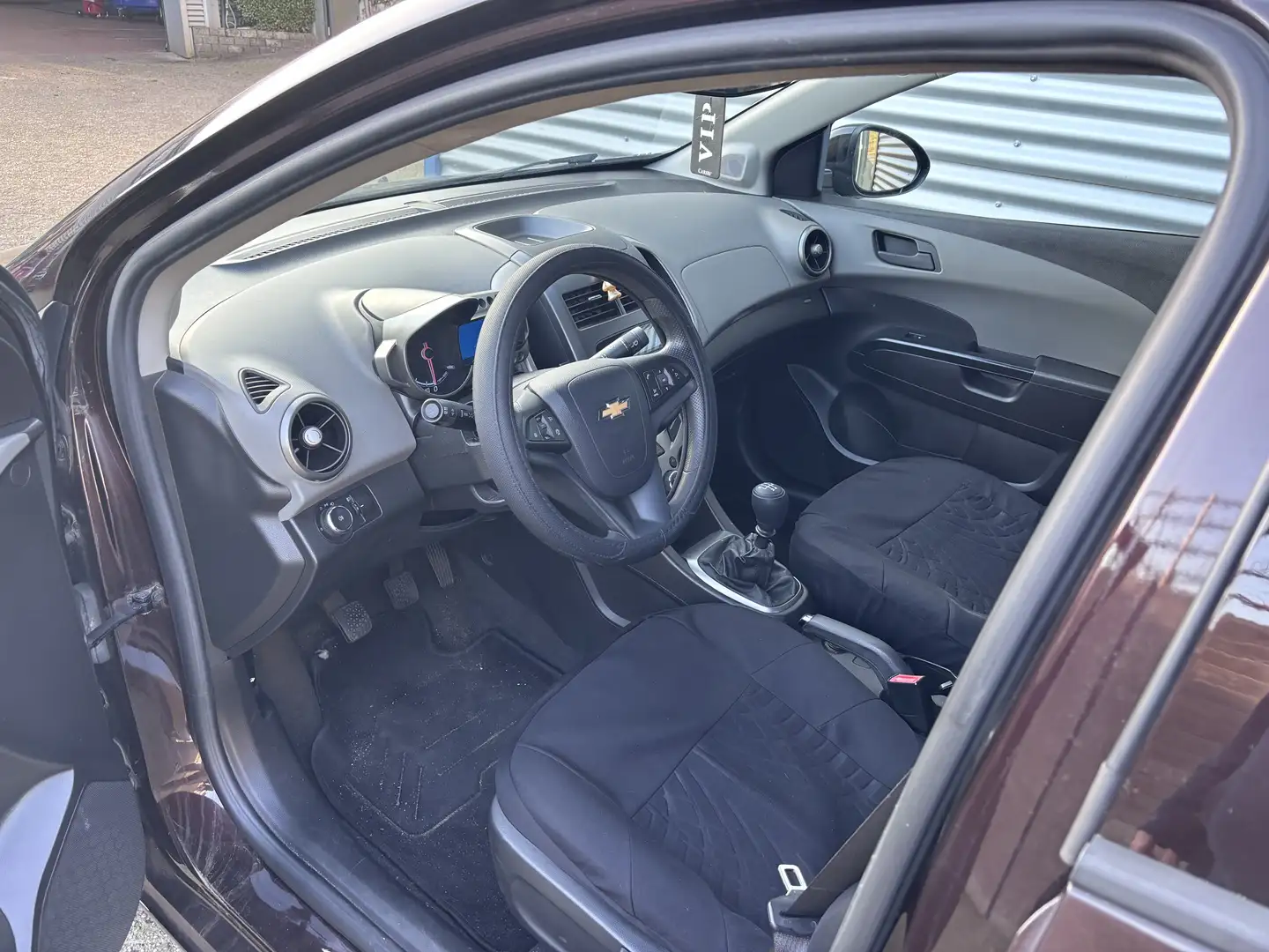 Chevrolet Aveo Aveo 1.3 D LT Start Braun - 2