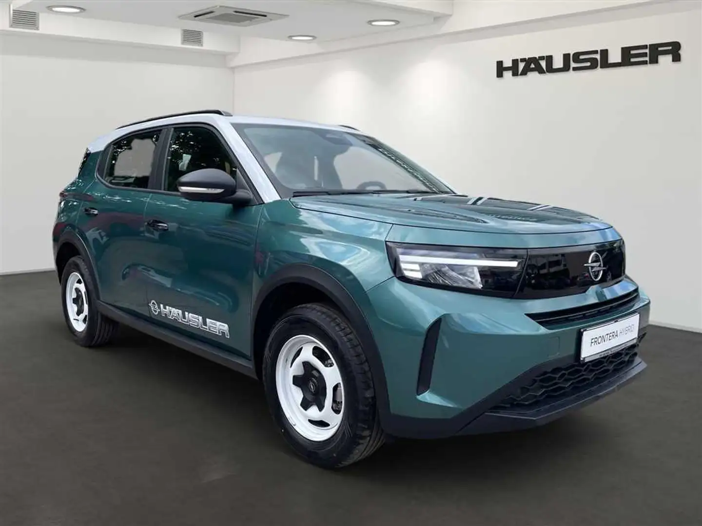 Opel Frontera Edition Hybrid 145PS*Smartphone-Start*Einparkhilfe Vert - 2