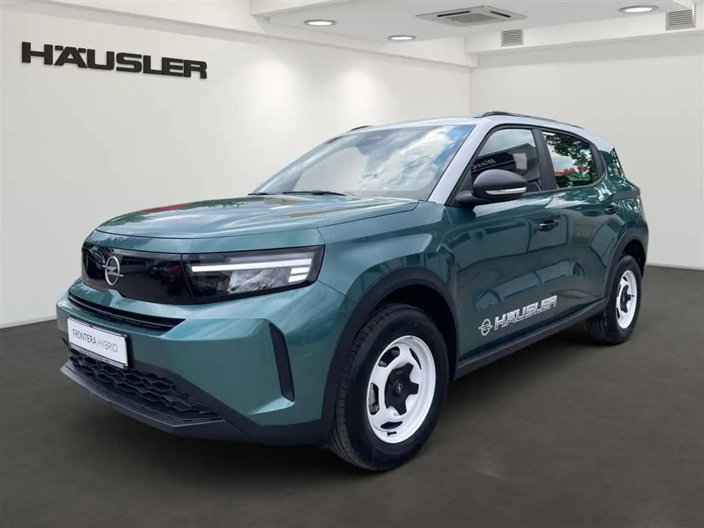 Opel Frontera Edition Hybrid 145PS*Smartphone-Start*Einparkhilfe Vert - 1