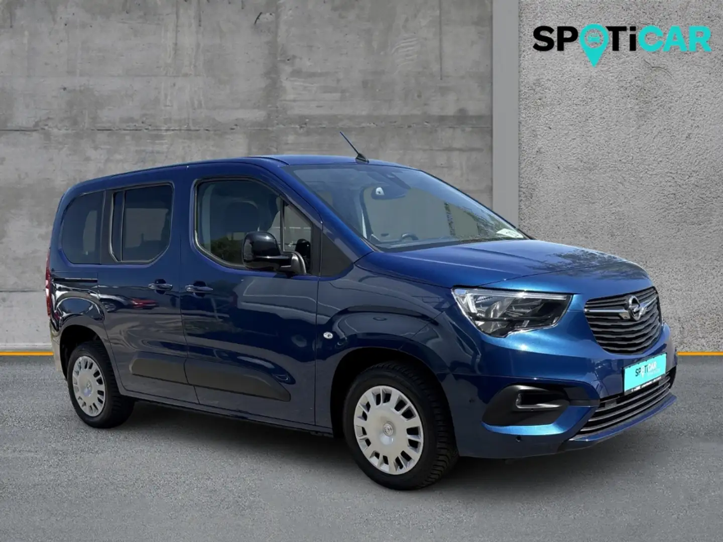 Opel Combo Life Elegance 1.5 D,PDC+Kamera,SHZ,LRHZ,Allwetterreifen Kék - 2