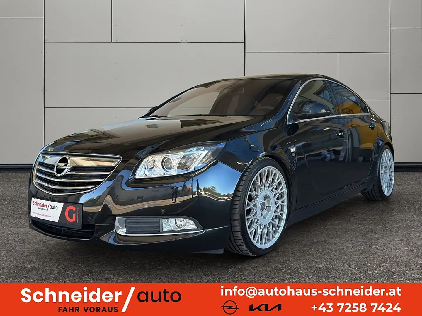 Opel Insignia Diesel (A) 2,0 CDTI Ecotec Sport Automatik Schwarz - 1
