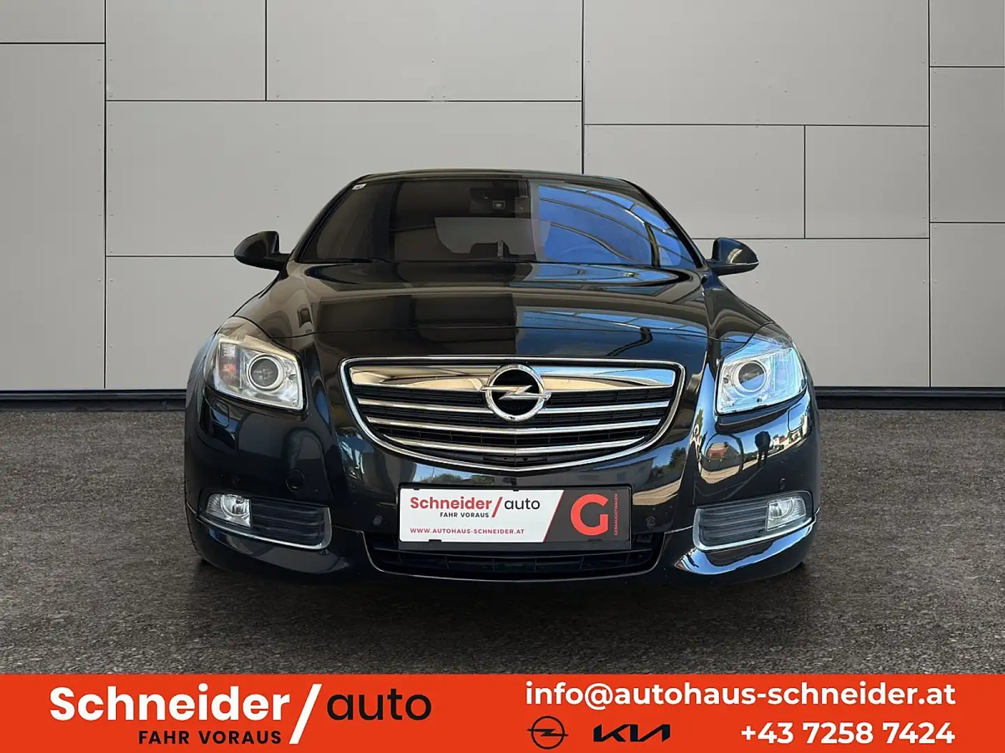 Opel Insignia Diesel (A) 2,0 CDTI Ecotec Sport Automatik Schwarz - 2