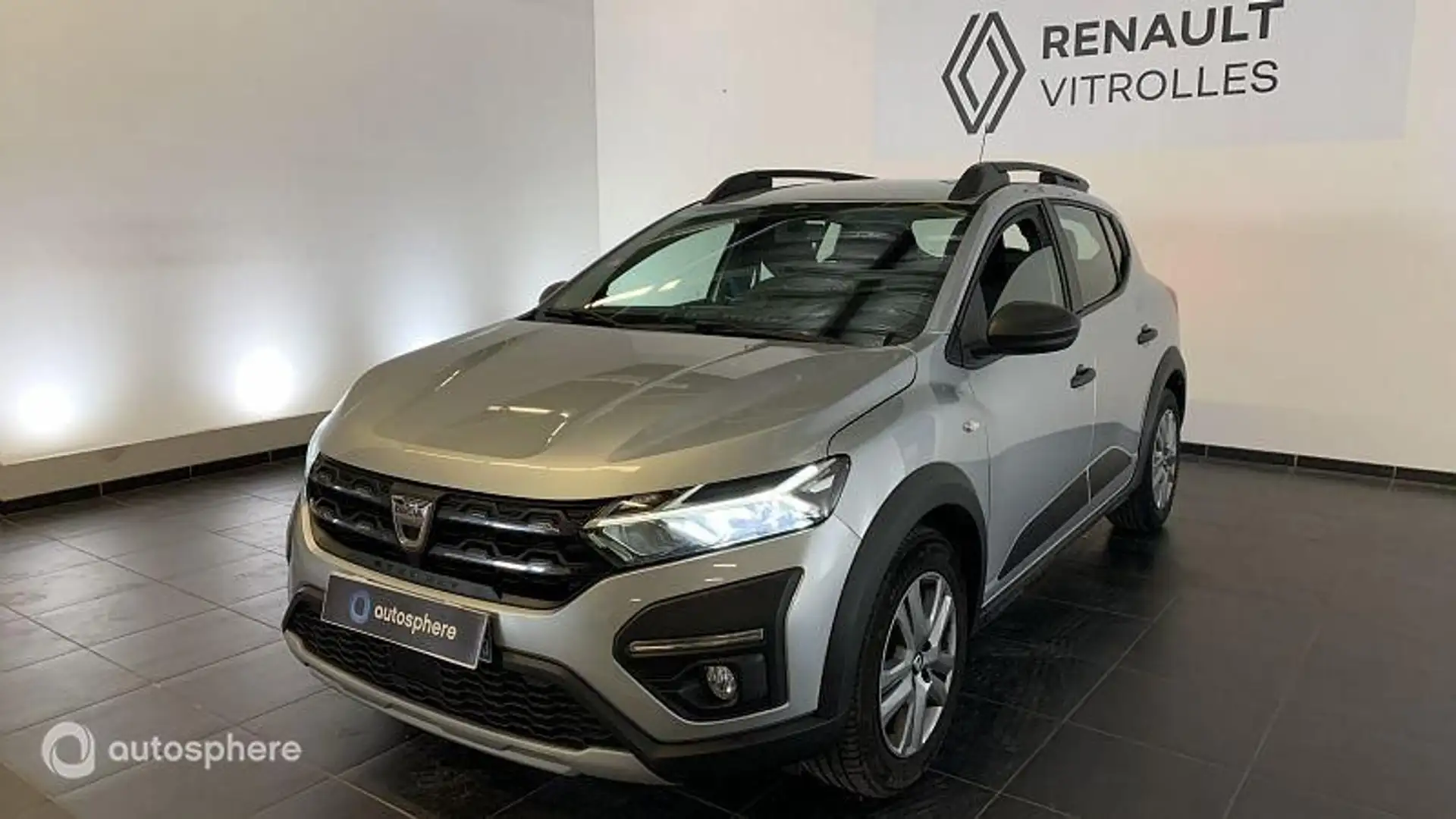 Dacia Sandero 1.0 ECO-G 100ch Stepway Confort - 1