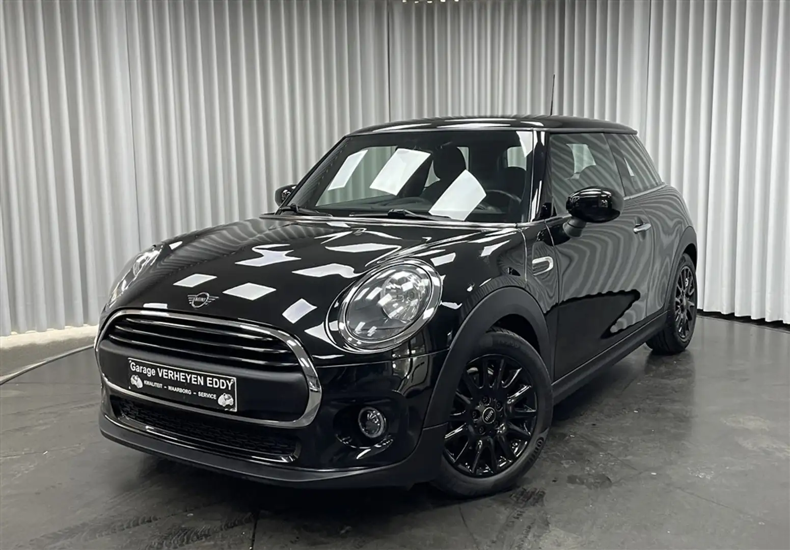 MINI One 1.5i / Aut. / Bluetooth / Alu velgen / ... Negru - 1