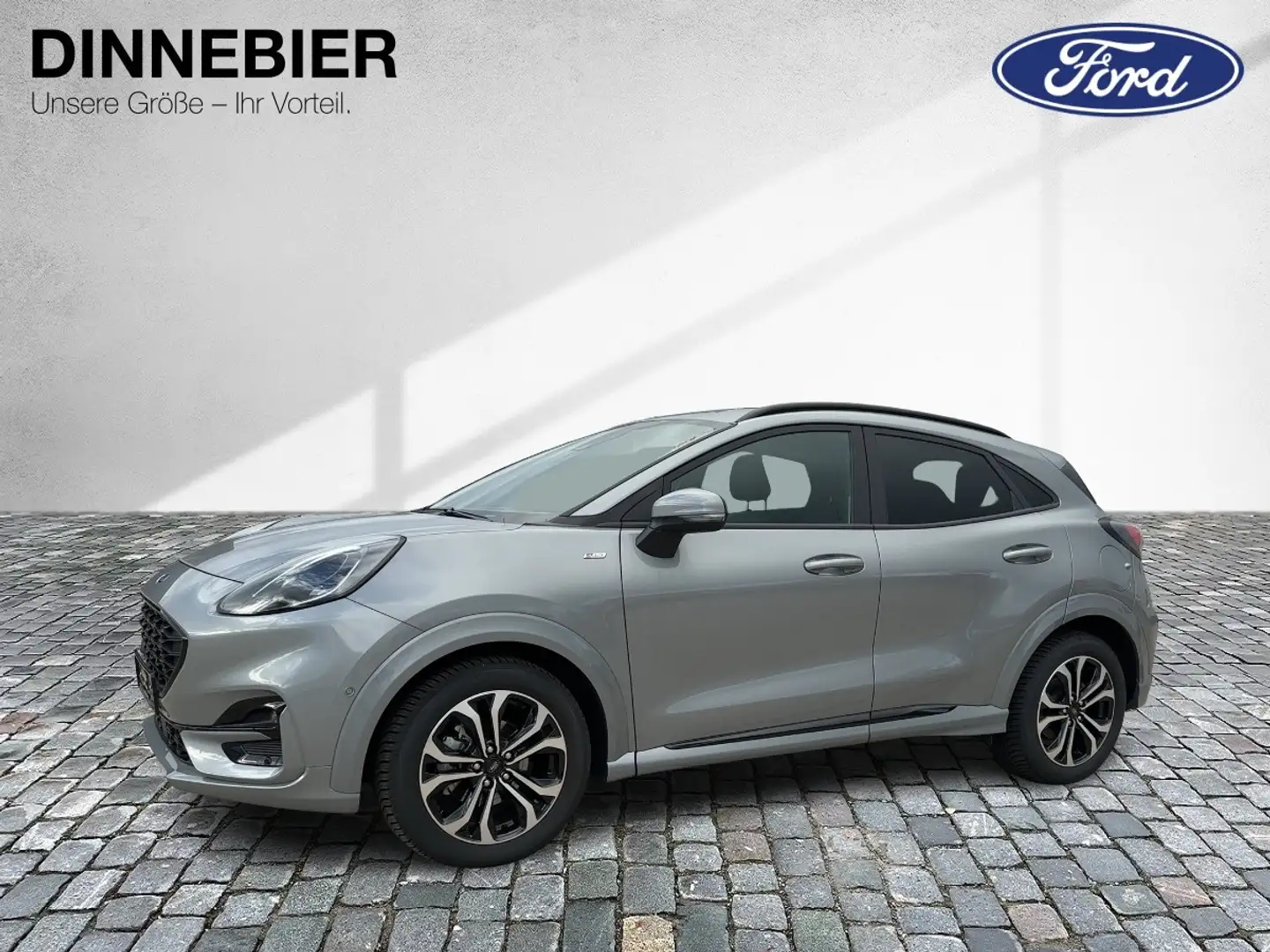 Ford Puma ST-Line X LED+Navi+Kamera+Winterpaket Silber - 2