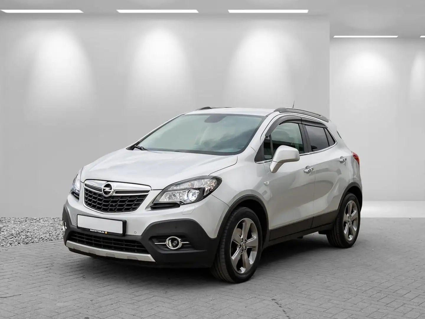 Opel Mokka Innovation ecoFlex 4x4 Xenon+Navi+Kamera+Winter+PD Silber - 2