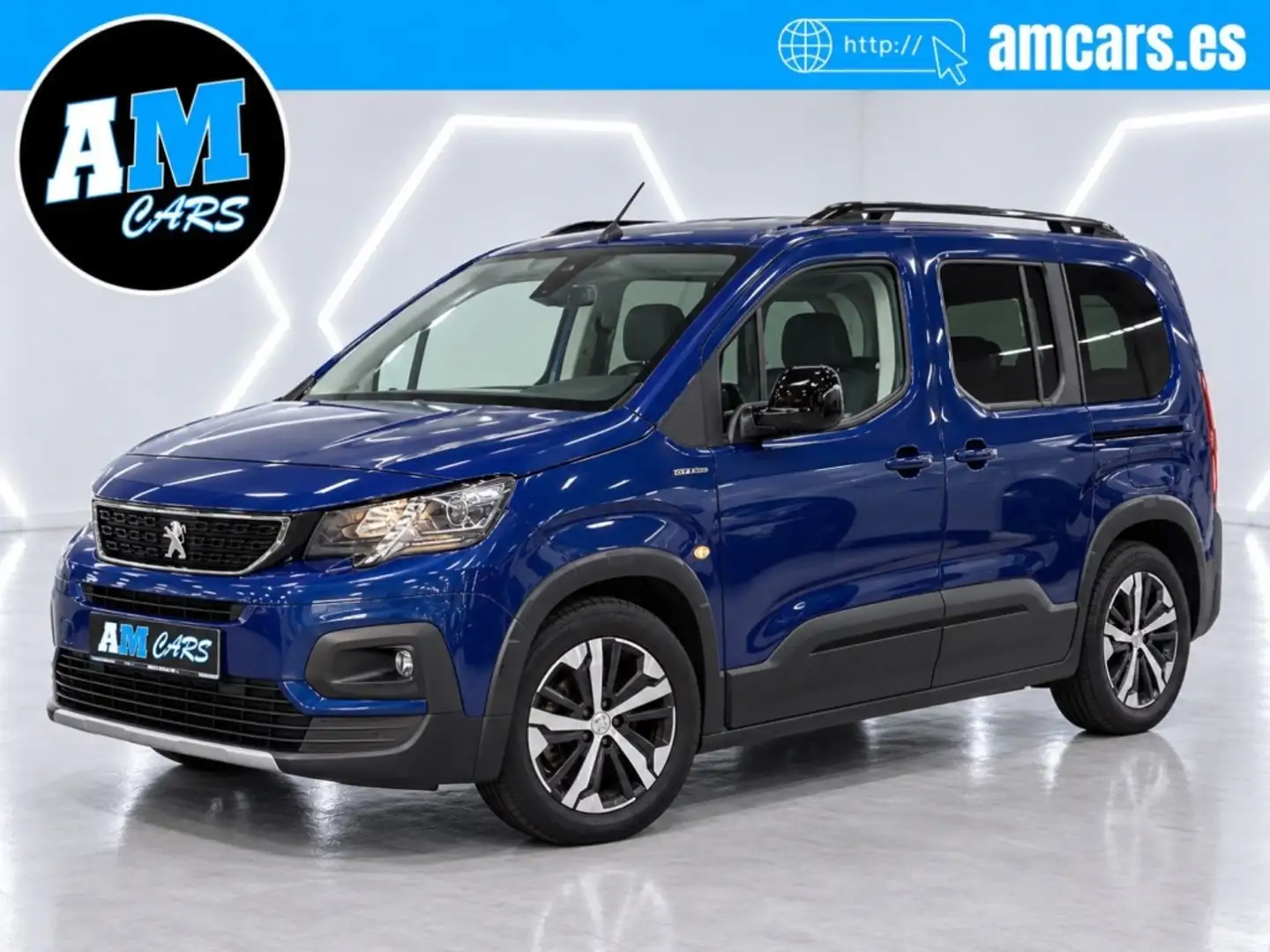 Peugeot Rifter 1.5BlueHDi S&S Long Active Pack 100 Azul - 1