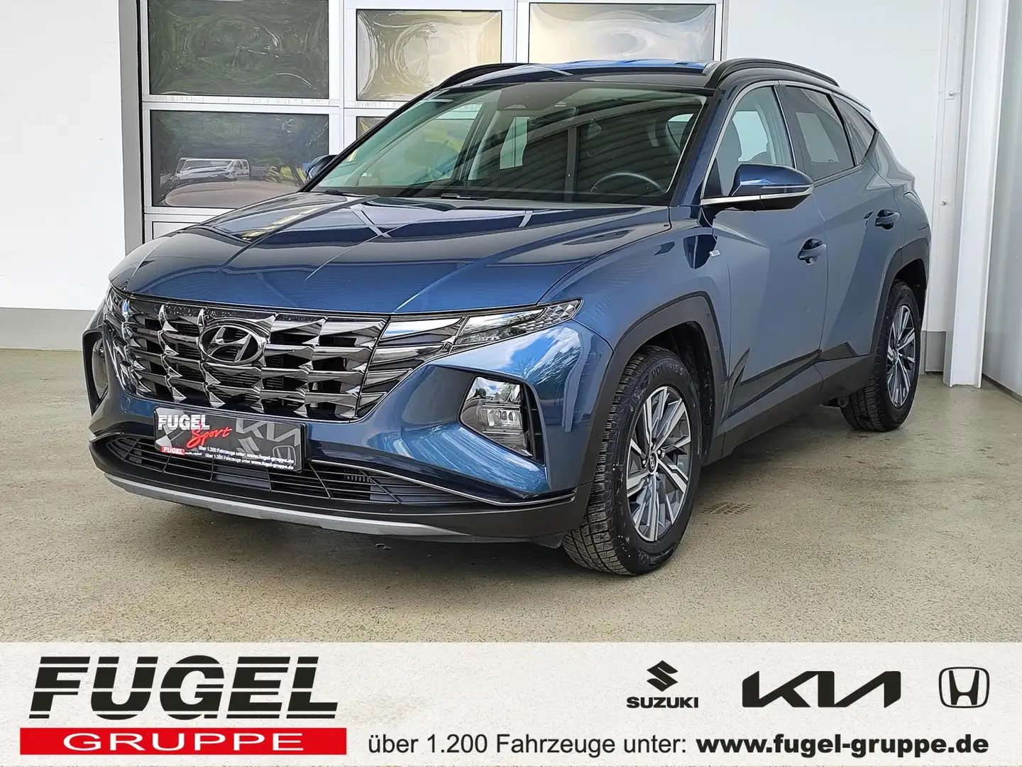 Hyundai TUCSON 1.6 CRDi DCT LED|SHZ|Klimaauto. Blau - 1