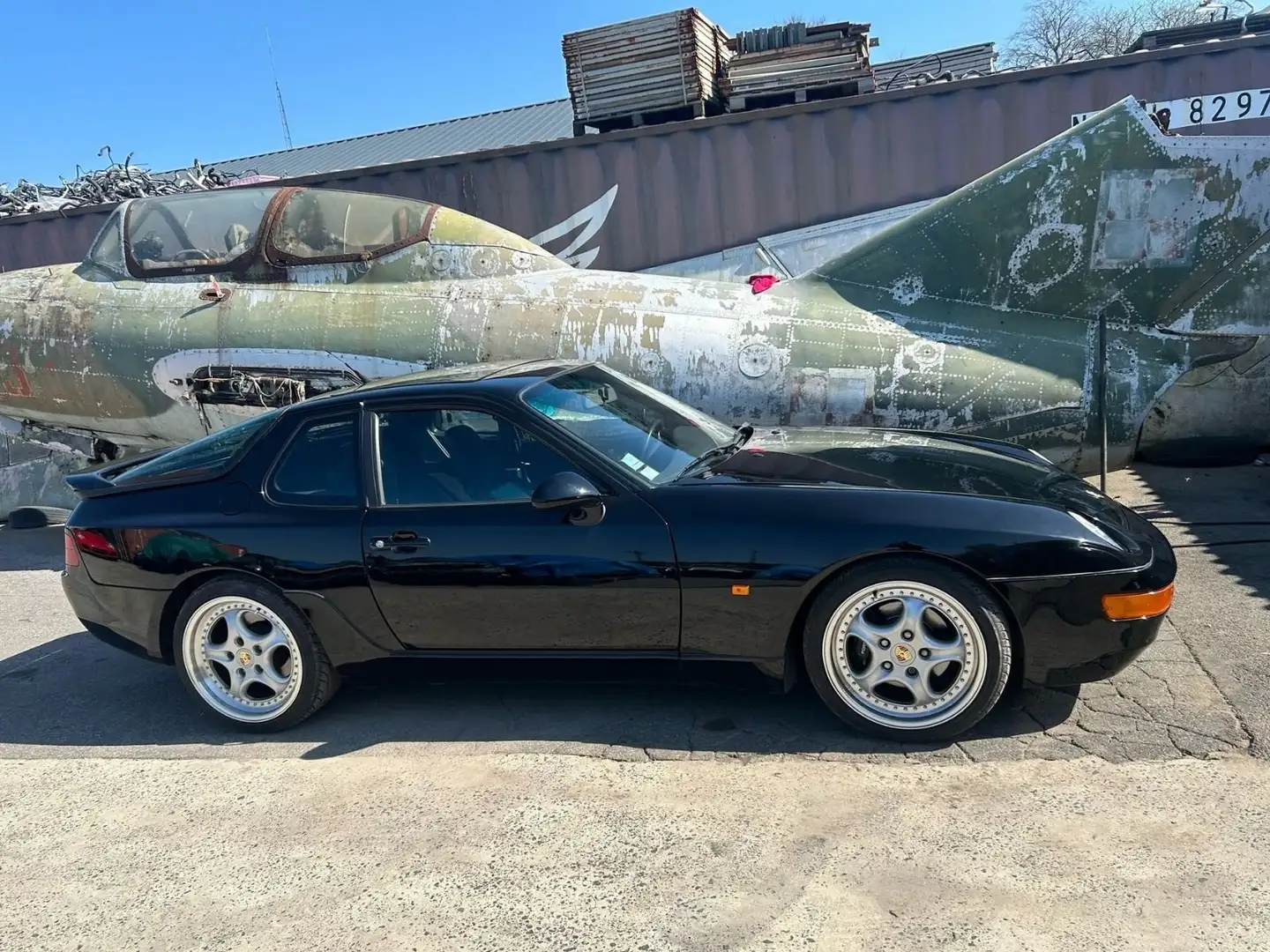 Porsche 968 Clubsport Negro - 2