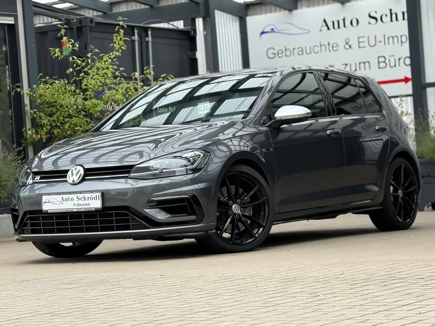 Volkswagen Golf R 2.0 TSI DSG 4MOTION, Pano, ACC, DYNAUDIO, Kamera Сірий - 1