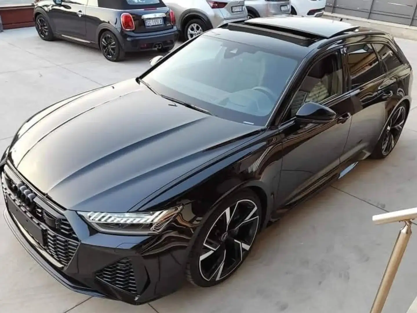 Audi RS6 Avant 4.0 mhev Dinamic Race 306km/h Noir - 2