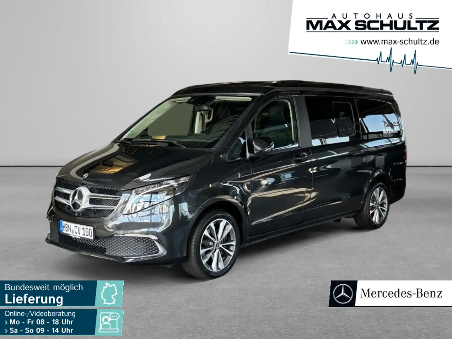 Mercedes-Benz Marco Polo 300d 4M KÜCHE ALLRAD AHK Gris - 1
