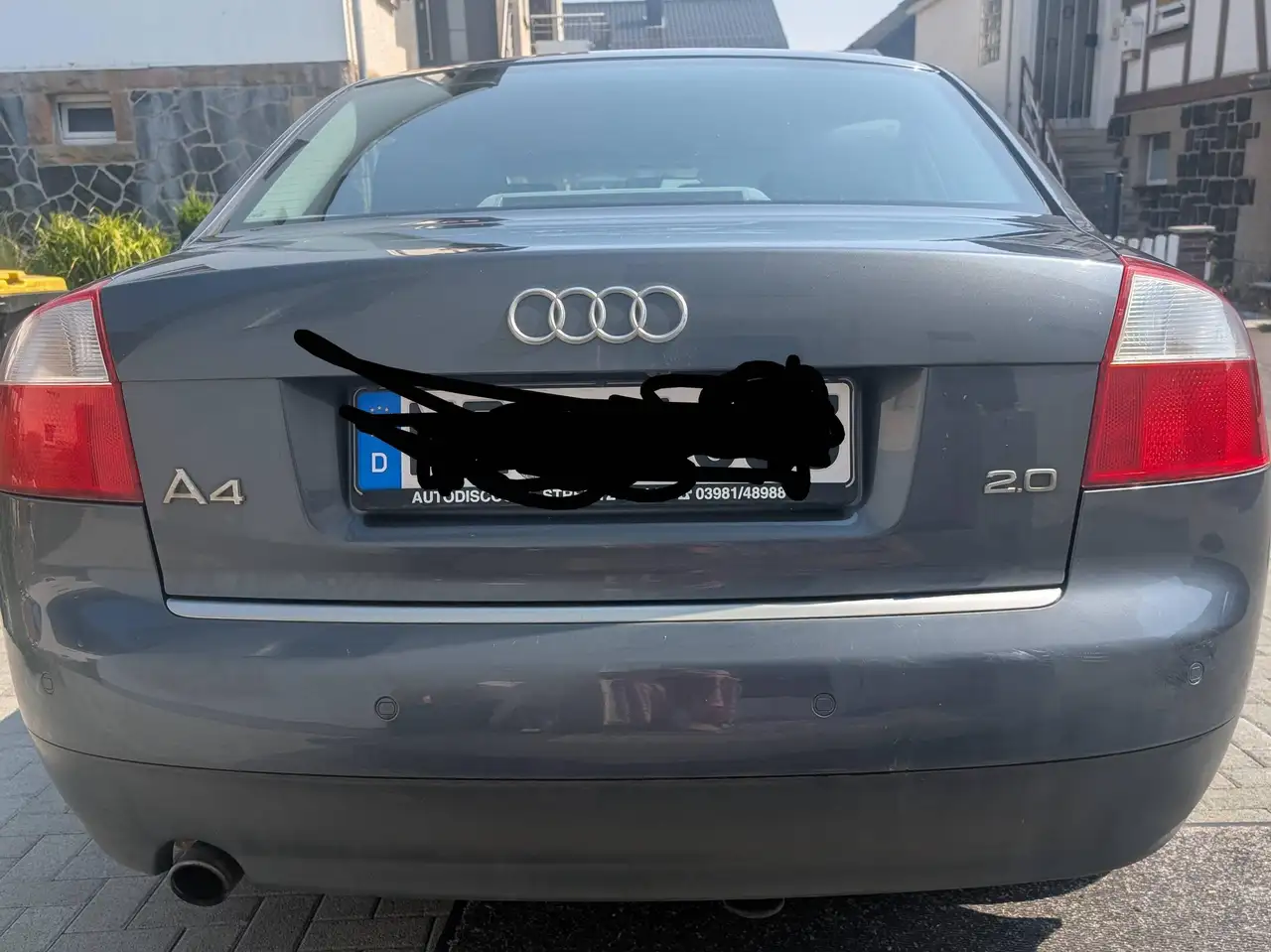 Audi A4 2.0, foto 3