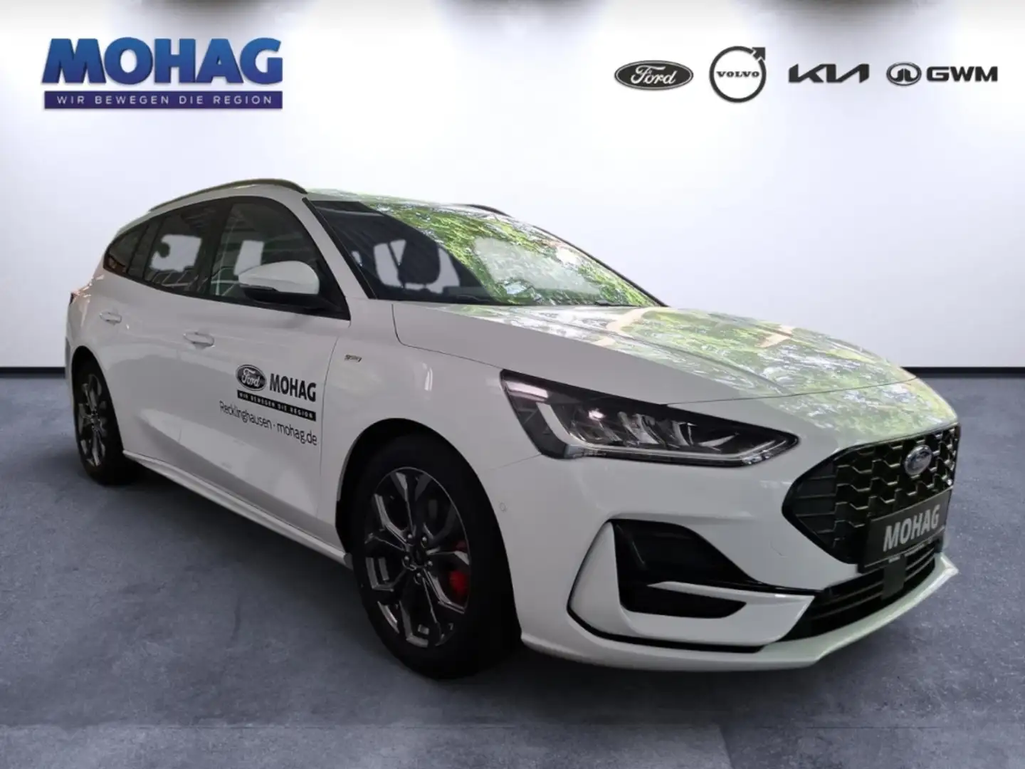 Ford Focus Turnier ST-Line - NAVI ACC BLIS KAMERA PDC Weiß - 2