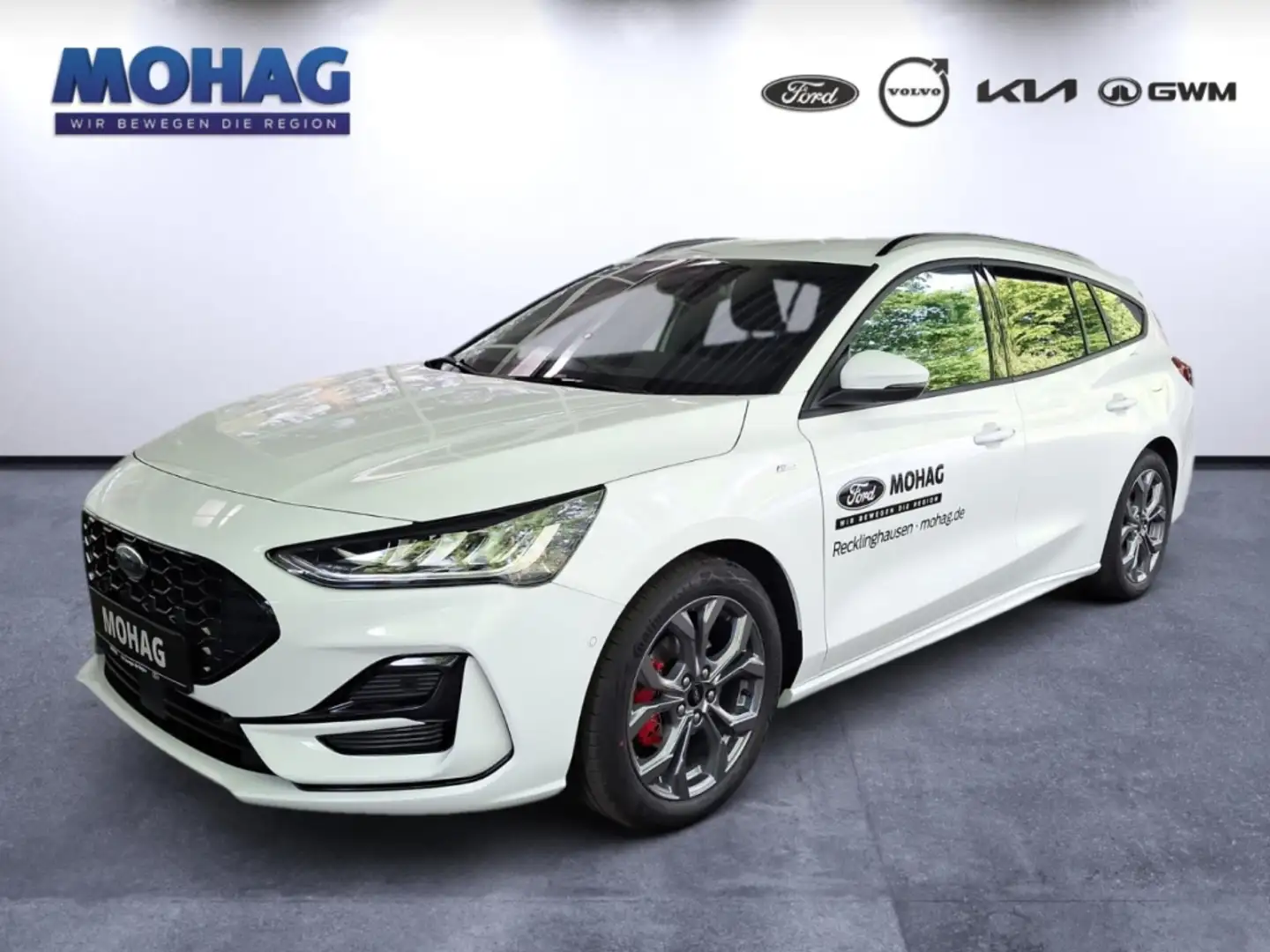 Ford Focus Turnier ST-Line - NAVI ACC BLIS KAMERA PDC Weiß - 1