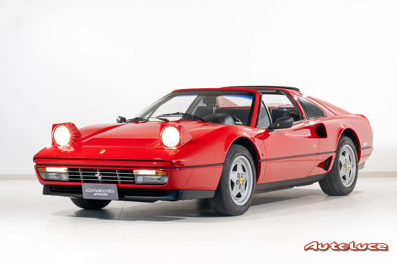 Ferrari 208 2.0 ti GTS | ABS | ASI ORO | TAGLIANDO 04/2022 Rouge - 2