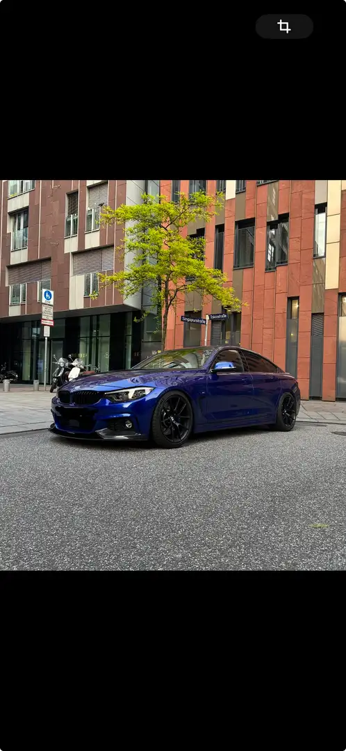 BMW 440 440i Gran Coupe Aut. M Sport Albastru - 1