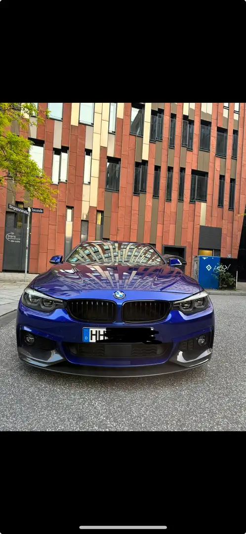 BMW 440 440i Gran Coupe Aut. M Sport Albastru - 2