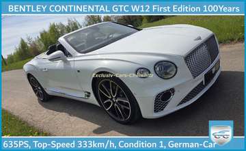 100Year First Edition W12 635PS MULLINER First Edi